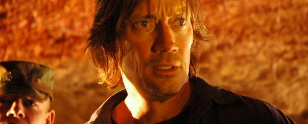 Kevin Sorbo fights extremely flammable lithium gas in Fire From Below, brought to you by the director behind, um, The Bare Wench Project...